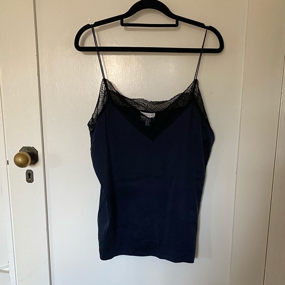 Witchery Fall Collection Navy Camisole Top - Picture 3 of 4